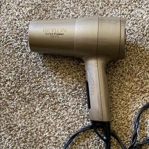 Revlon hair dryer